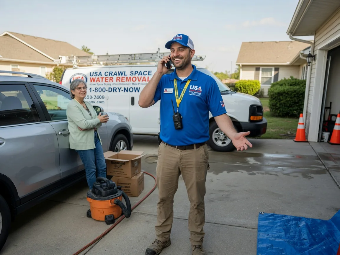 Crawl Space Water Removal Velma, OK FAQs
